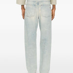 Jeans cinque tasche effetto strappato in blu Diesel - donna 