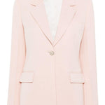 Blazer monopetto in rosa - donna 