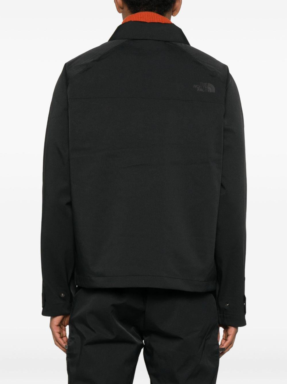Giacca con dettaglio logo in nero The north face - uomo 