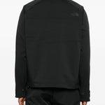 Giacca con dettaglio logo in nero The north face - uomo 