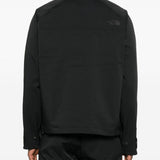 Giacca con dettaglio logo in nero The north face - uomo 