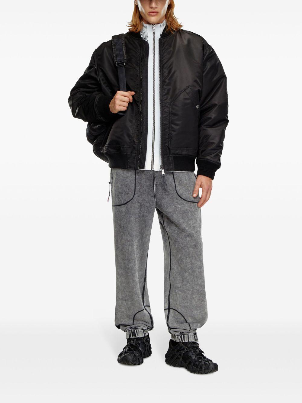 Bomber J-Held in nero Diesel - uomo 