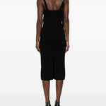 Abito midi in nero The attico - donna 