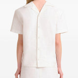 Camicia con colletto alla francese in bianco Marni - donna 