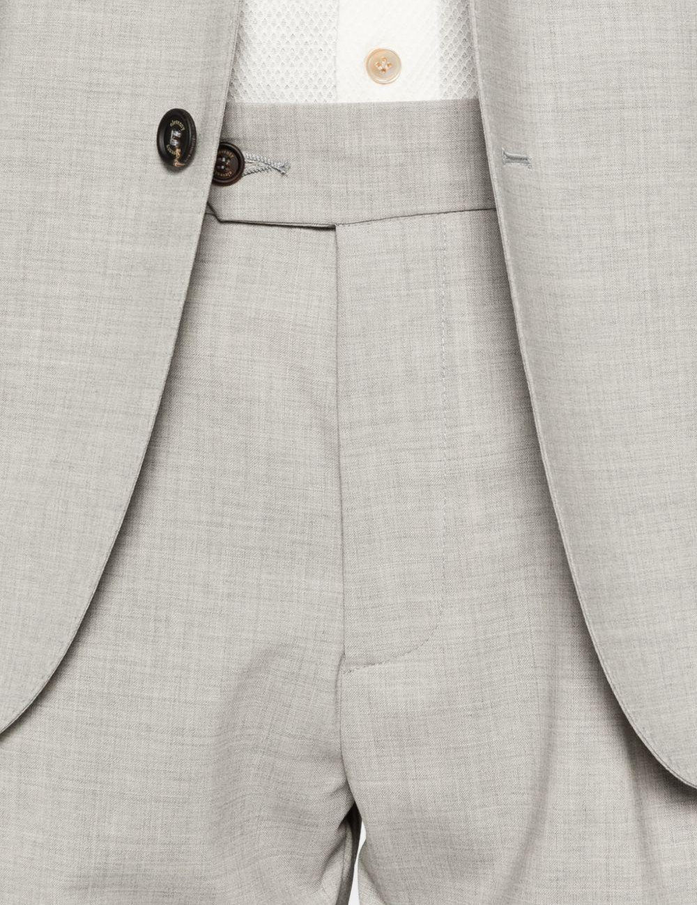 Completo monopetto in grigio Eleventy - uomo 