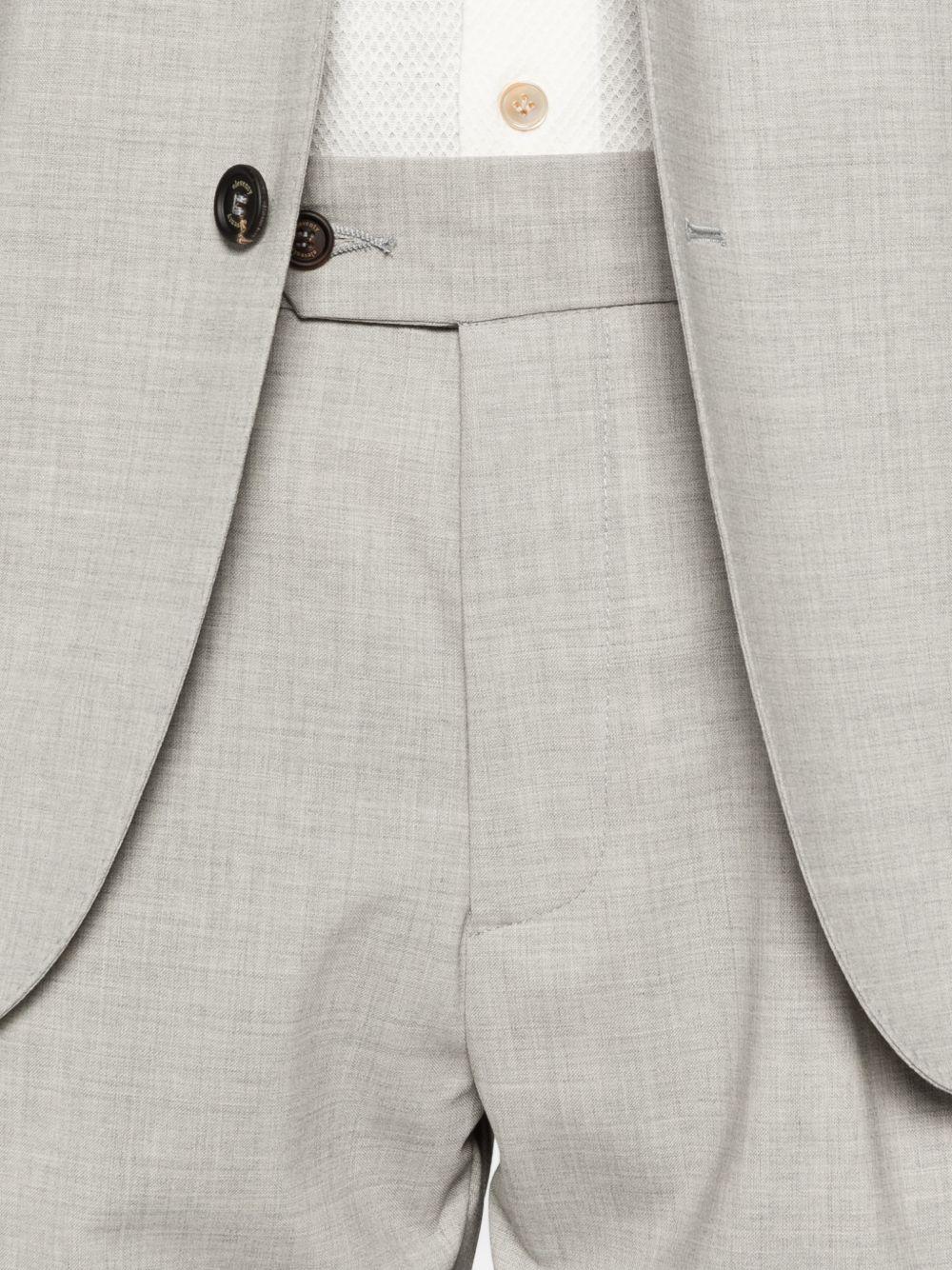 Completo monopetto in grigio Eleventy - uomo 
