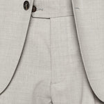 Completo monopetto in grigio Eleventy - uomo 