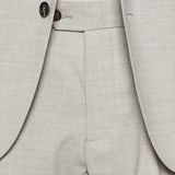 Completo monopetto in grigio Eleventy - uomo 