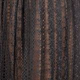 Gonna midi plissettata in nero Self-Portrait - donna 