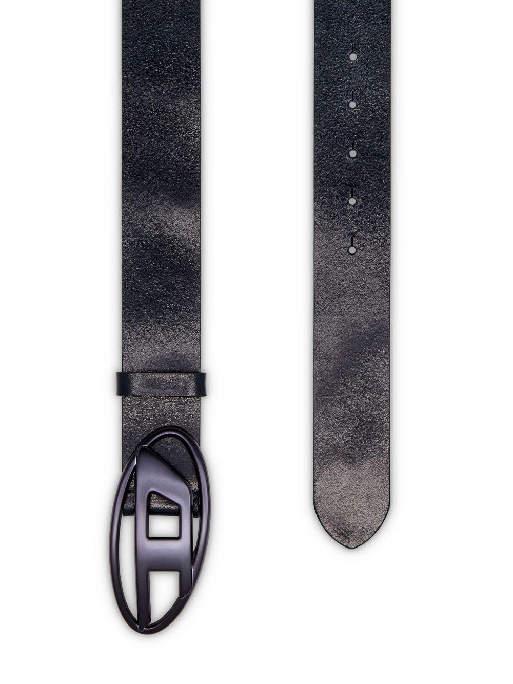 Cintura B-1DR in nero Diesel - unisex 