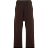 pantaloni dritti floyde in marrone carhartt wip - uomo 