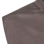 Canotta senza maniche in marrone Rick owens drkshdw - uomo 
