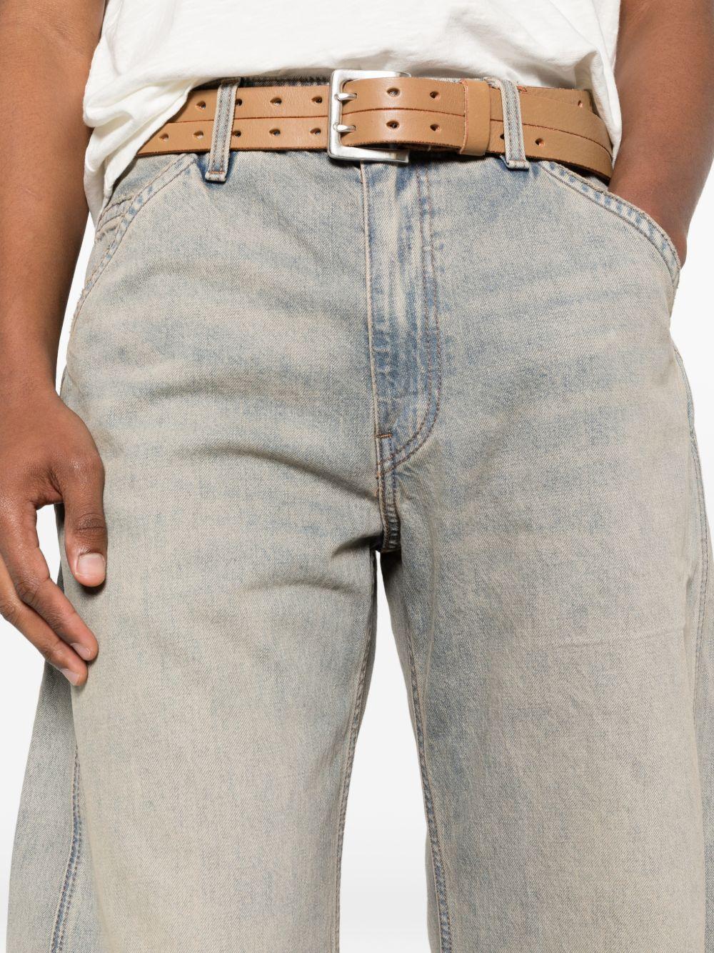 Jeans con toppa con logo in blu Levi's - uomo 