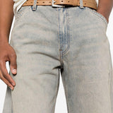 Jeans con toppa con logo in blu Levi's - uomo 