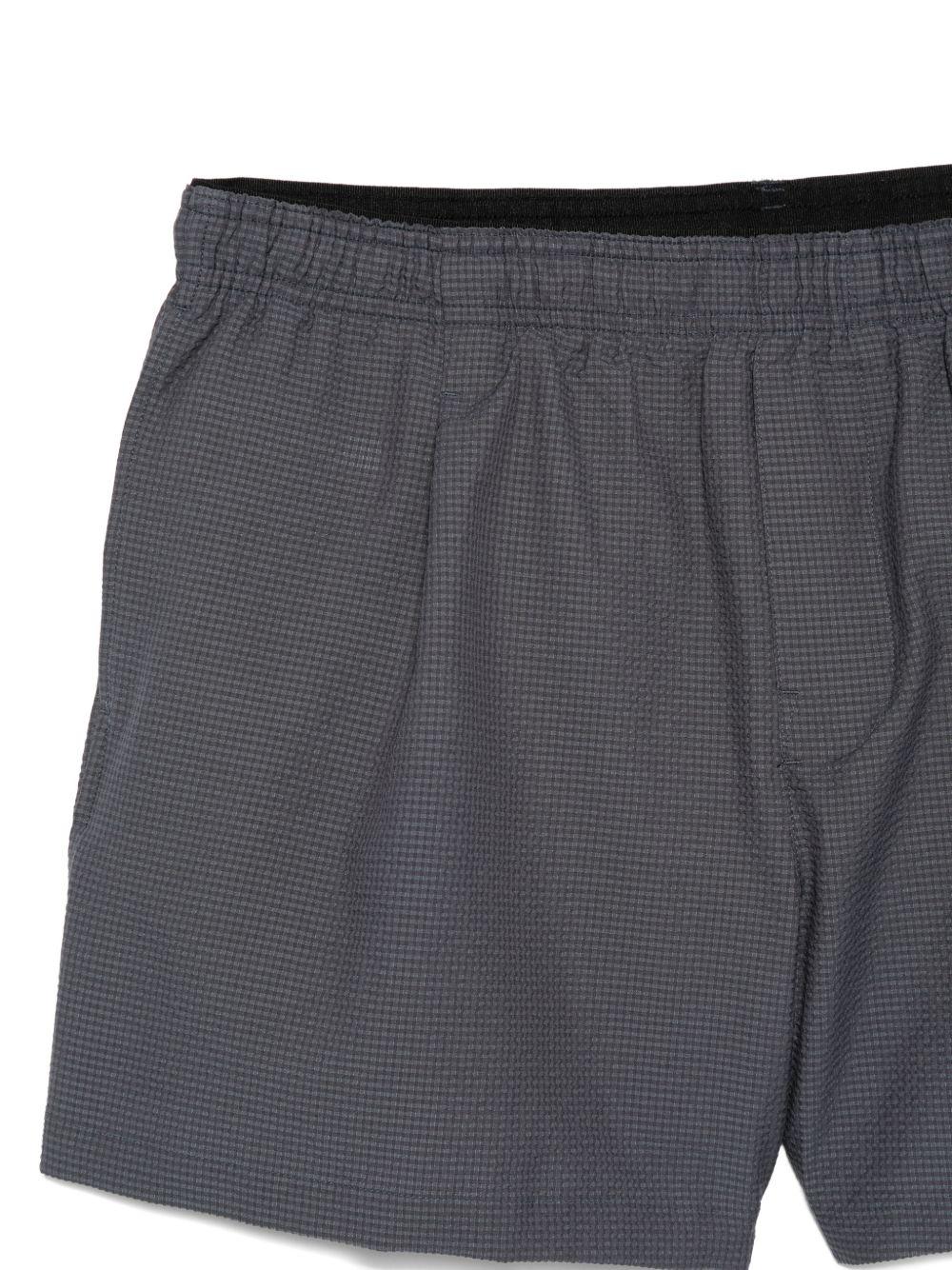 BOxer con vita elasticizzata in grigio Oakley - uomo 