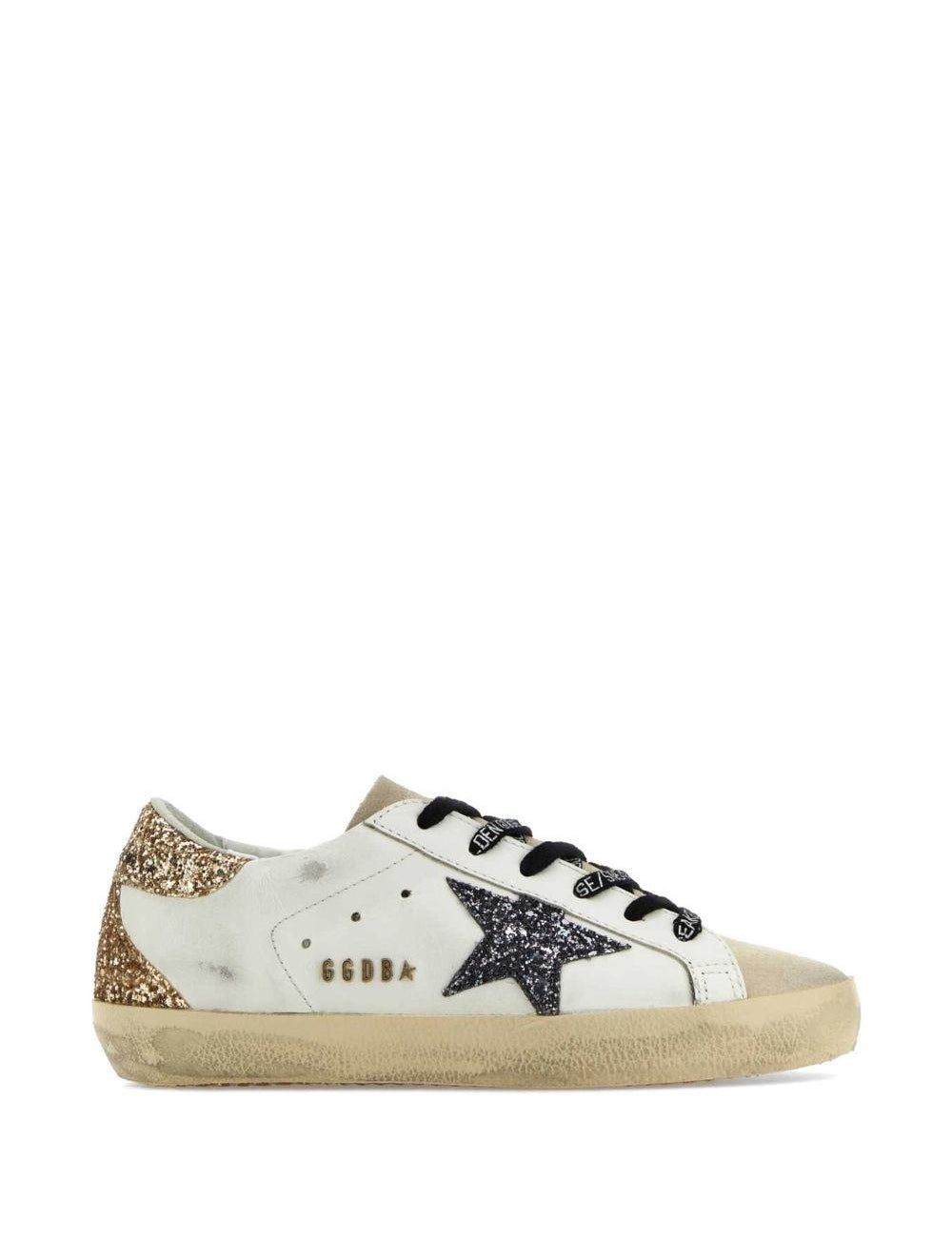 Sneakers Superstar in bianco Golden goose - uomo 