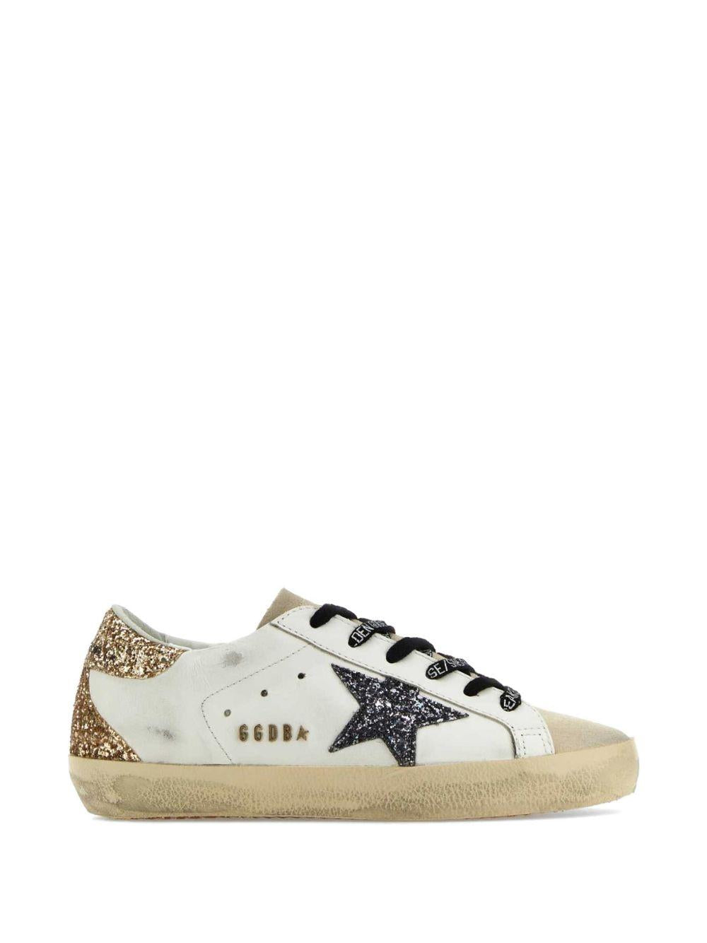Sneakers Superstar in bianco Golden goose - uomo 