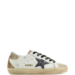 Sneakers Superstar in bianco Golden goose - uomo 