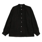 Camicia con maniche a sbuffo in nero Glass Cypress - uomo 