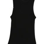 Top girocollo in nero Aya Muse - donna 