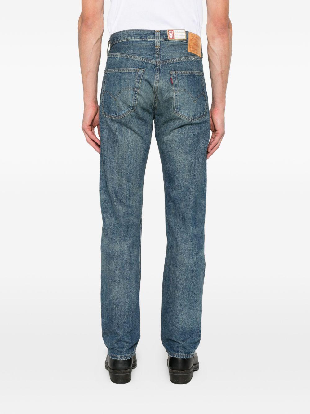 Jeans con passanti per cintura in blu Levi's vintage - uomo 