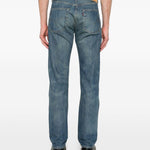 Jeans con passanti per cintura in blu Levi's vintage - uomo 