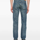 Jeans con passanti per cintura in blu Levi's vintage - uomo 