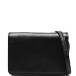 Portafoglio con logo in nero di ANN DEMEULEMEESTER - unisex 