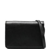 Portafoglio con logo in nero di ANN DEMEULEMEESTER - unisex 