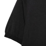 Polo a maniche corte in nero Kangra - uomo 