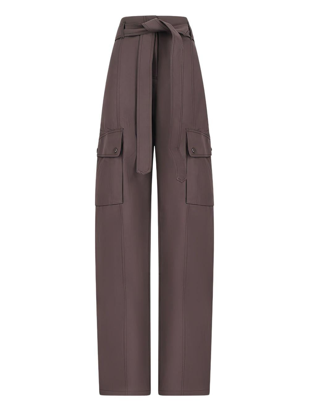 Pantaloni cargo in cotone xandra in marrone The andamane - donna 