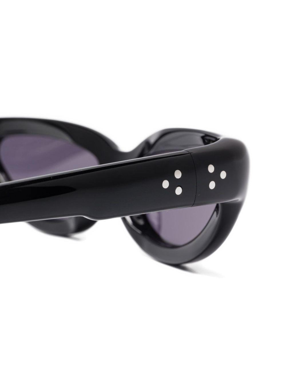 Occhiali da sole in acetate in nero Port tanger - unisex 