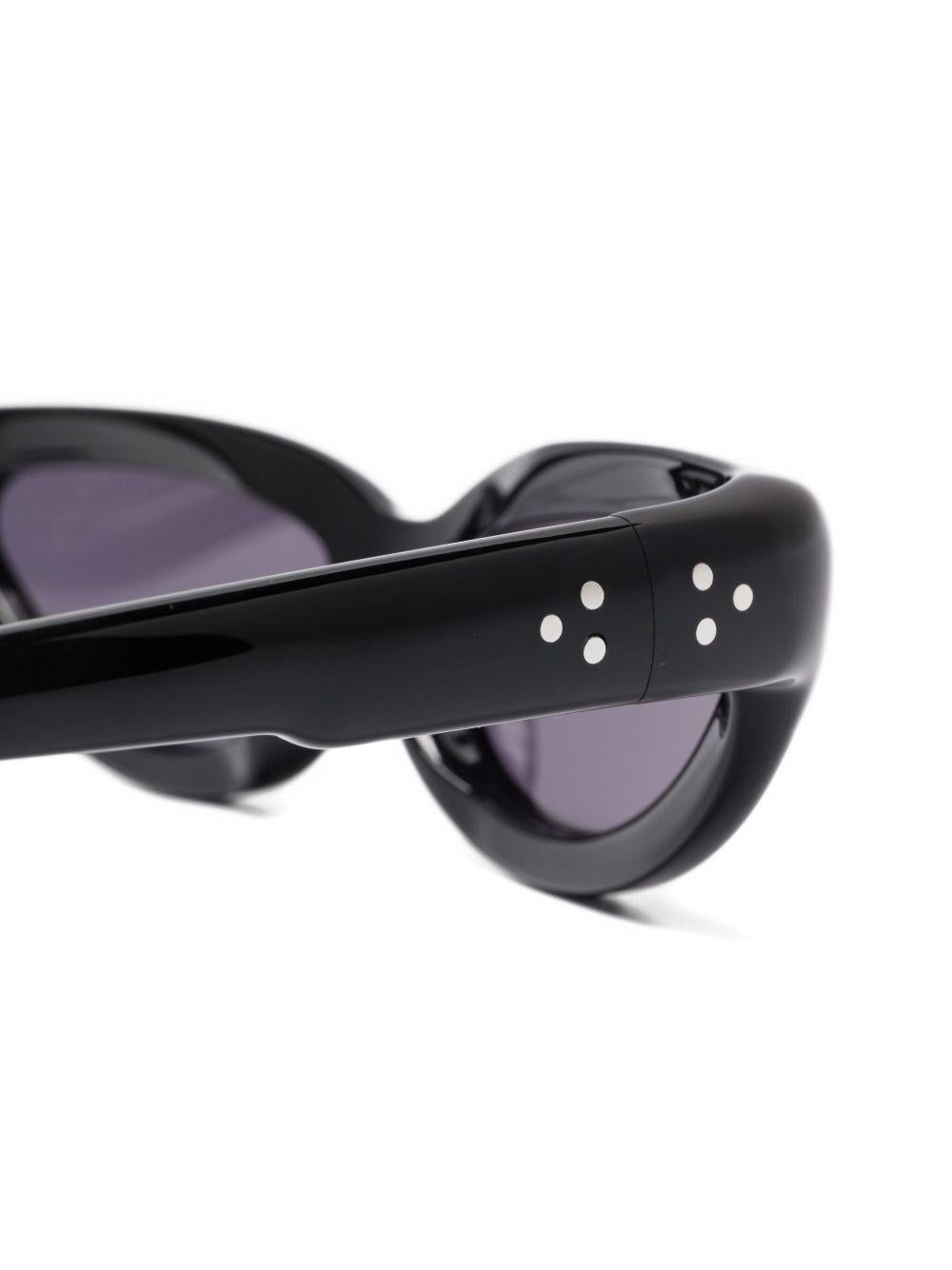 Occhiali da sole in acetate in nero Port tanger - unisex 