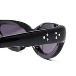 Occhiali da sole in acetate in nero Port tanger - unisex 