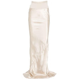 Gonna maxi coda in avorio Rick owens - donna 