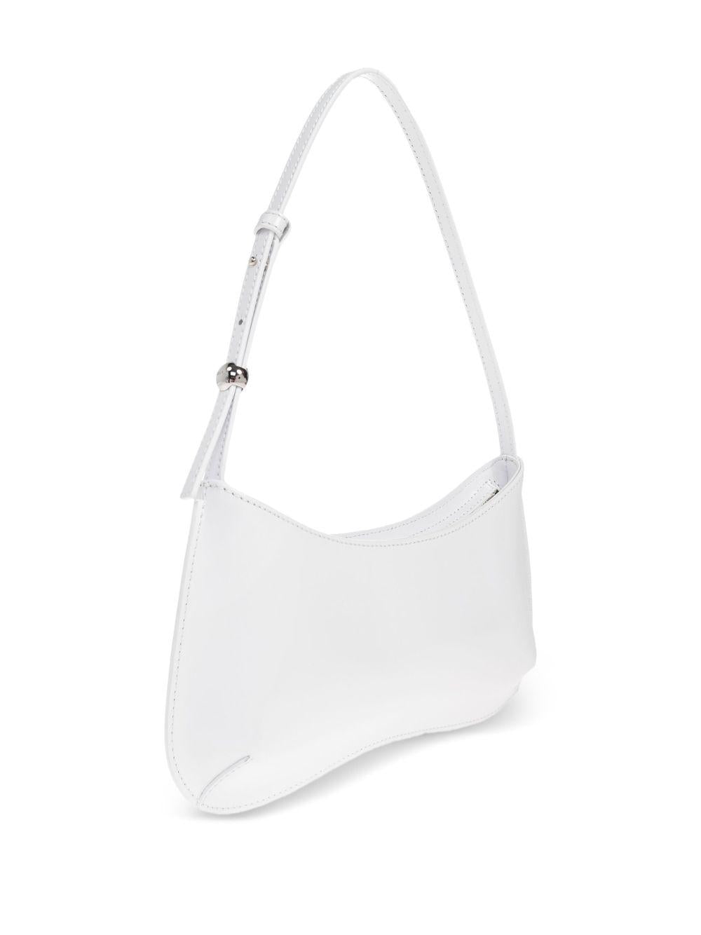 Borsa a spalla le bisou perle in bianco Jacquemus - donna 