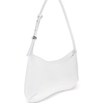 Borsa a spalla le bisou perle in bianco Jacquemus - donna 