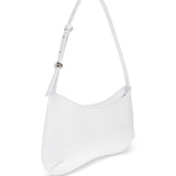 Borsa a spalla le bisou perle in bianco Jacquemus - donna 