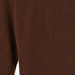 Cardigan a maniche lunghe in marrone Laneus - uomo 