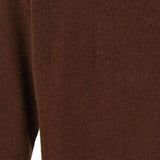 Cardigan a maniche lunghe in marrone Laneus - uomo 