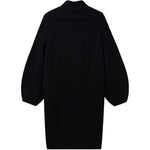 Cardigan con chiusura a bottoni in nero Toteme - donna 