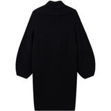Cardigan con chiusura a bottoni in nero Toteme - donna 