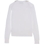 Cardigan con decorazione in bianco Simone Rocha - donna 