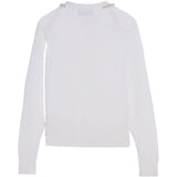 Cardigan con decorazione in bianco Simone Rocha - donna 