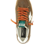 Sneakers ball star in marrone Golden goose - uomo 