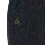 Jeans People Have the Power con ricamo in blu 