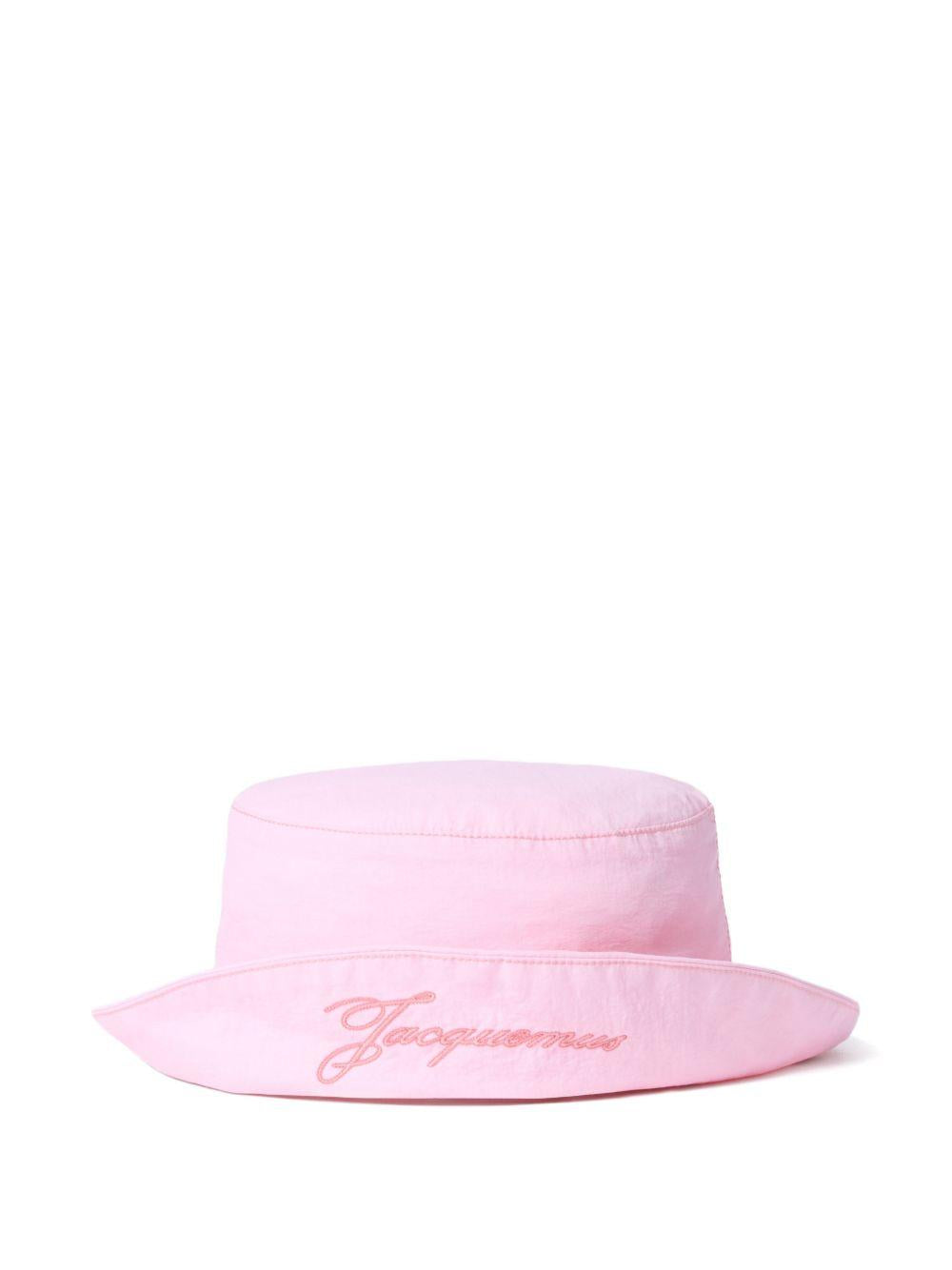 Cappello le bob baluchon in rosa Jacquemus - donna 