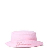 Cappello le bob baluchon in rosa Jacquemus - donna 