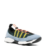 Sneakers running con lacci in lycra multicolore Marni - uomo 