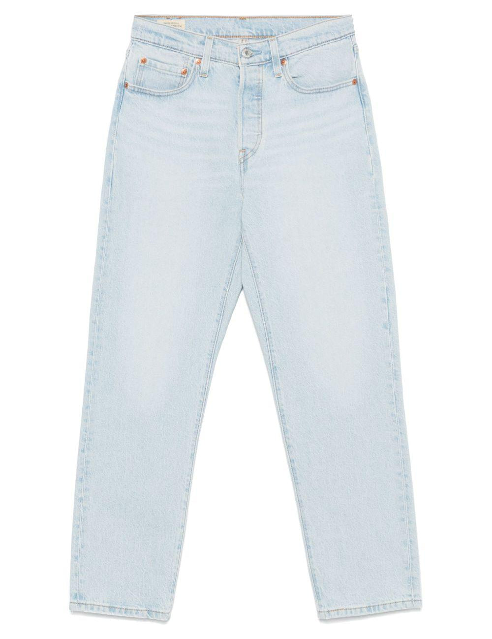 Jeans 501 in azzurro Levi's - donna 
